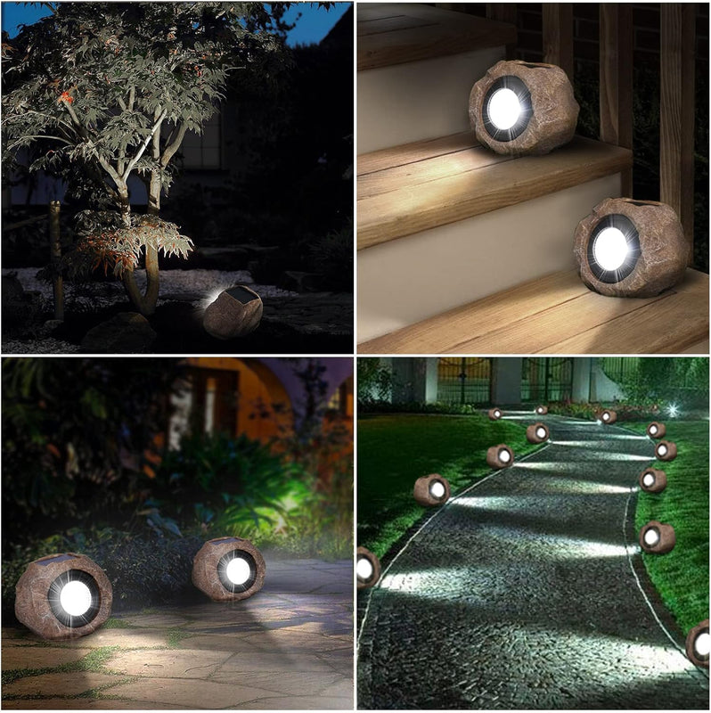 Sola Rock Lamp | Solar Powered, Waterproof