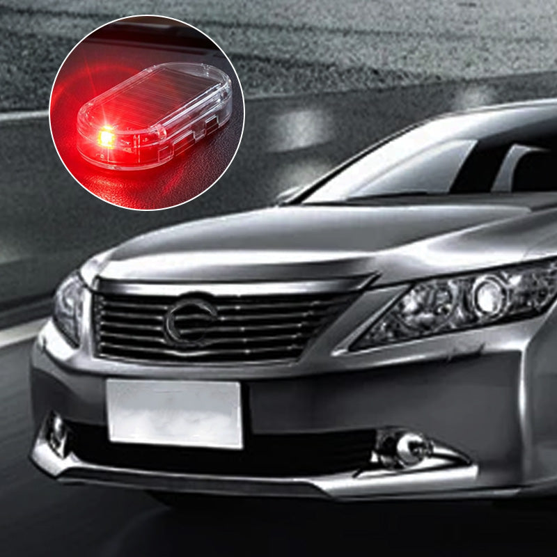 Zyntrex Solar Powered Car Anti-Theft Warning Light