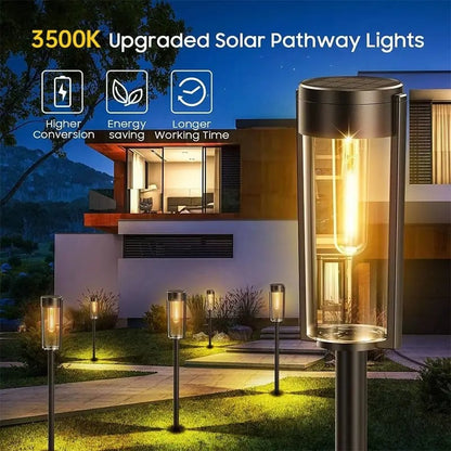 Solar Pathway Lights Outdoor