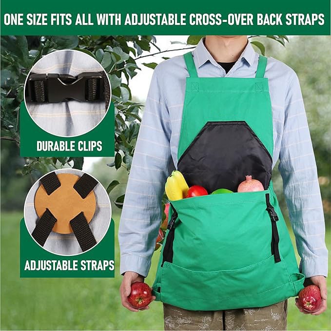 Cross Back Gardening Apron