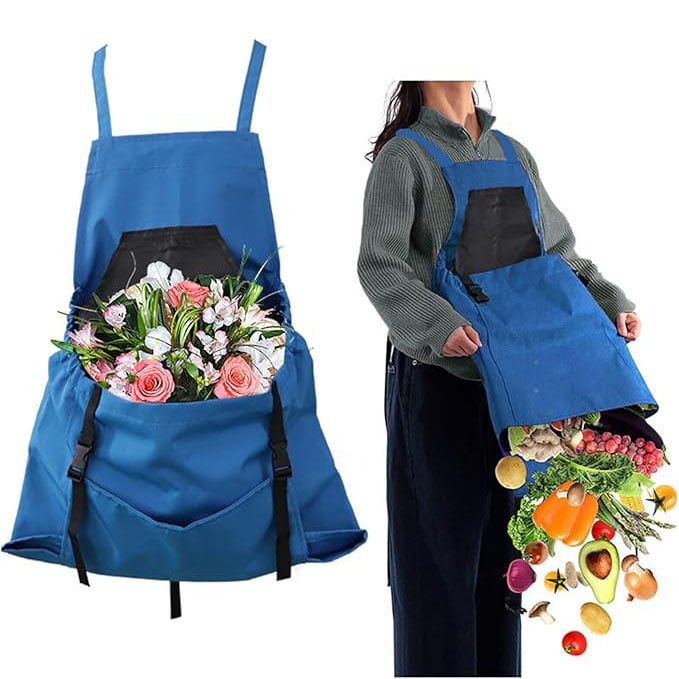 Cross Back Gardening Apron
