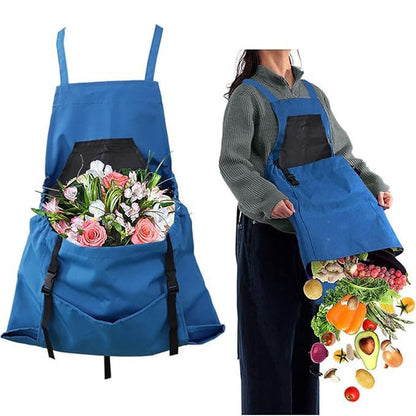 Cross Back Gardening Apron