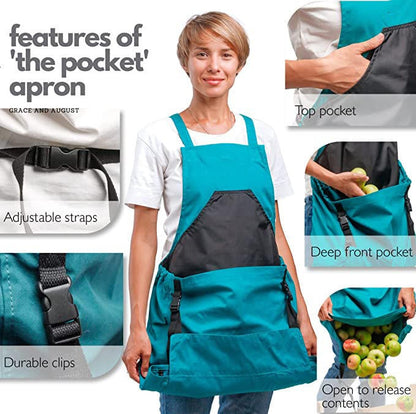 Cross Back Gardening Apron