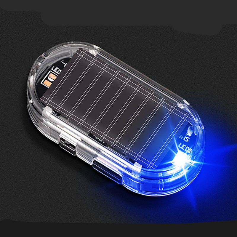 Zyntrex Solar Powered Car Anti-Theft Warning Light