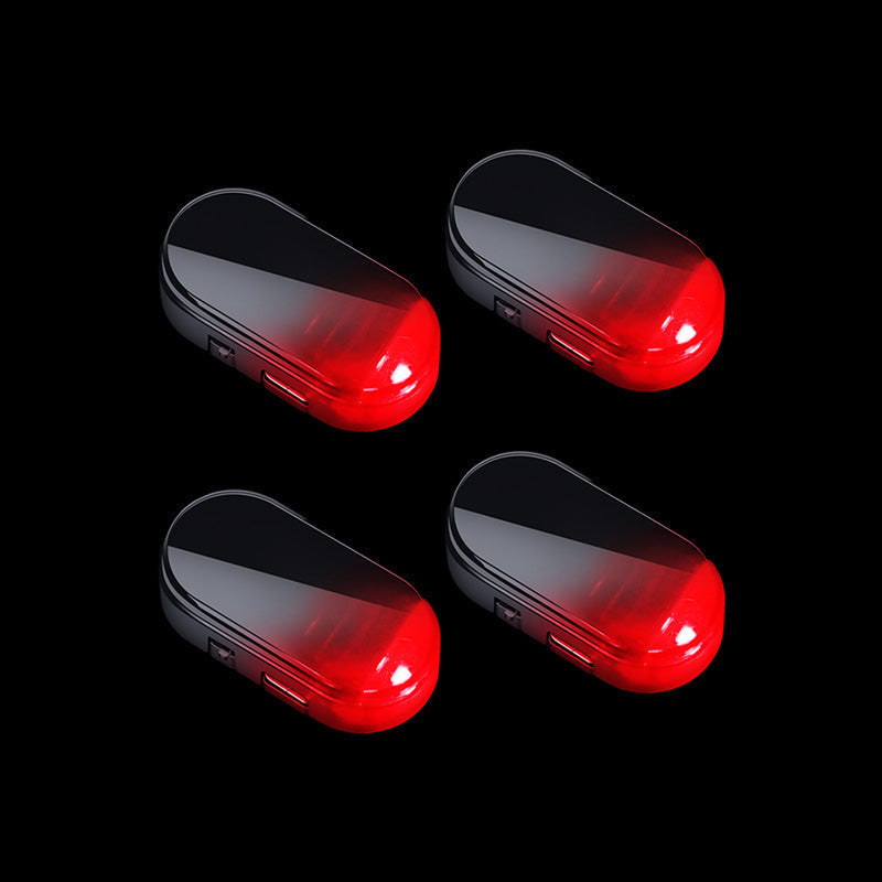 Zyntrex Solar Powered Car Anti-Theft Warning Light