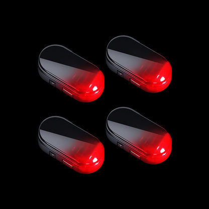 Zyntrex Solar Powered Car Anti-Theft Warning Light