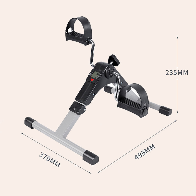 Zynomo Mini Folding Pedal Exerciser for Under Desk Use