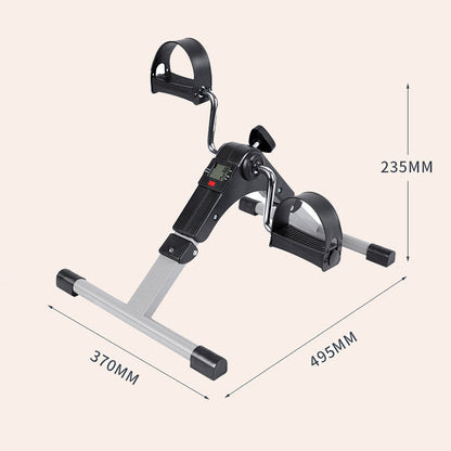 Zynomo Mini Folding Pedal Exerciser for Under Desk Use