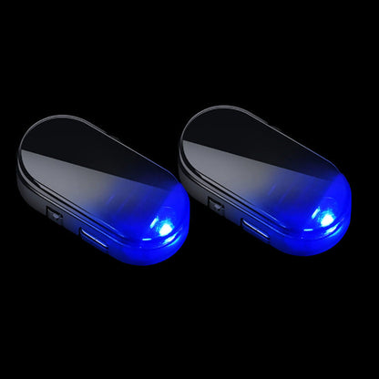 Zyntrex Solar Powered Car Anti-Theft Warning Light
