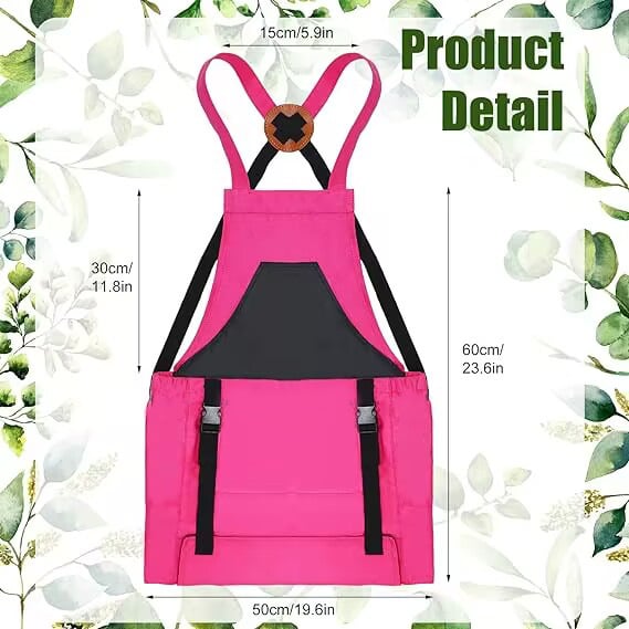 Cross Back Gardening Apron