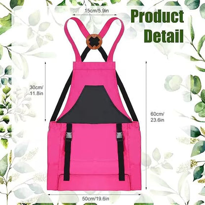 Cross Back Gardening Apron