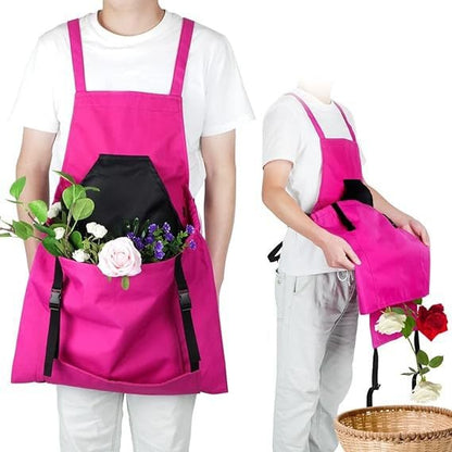 Cross Back Gardening Apron