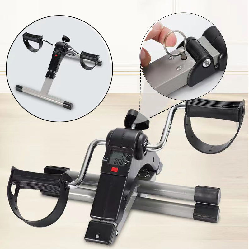 Zynomo Mini Folding Pedal Exerciser for Under Desk Use