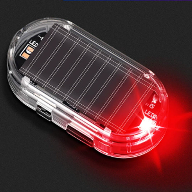 Zyntrex Solar Powered Car Anti-Theft Warning Light