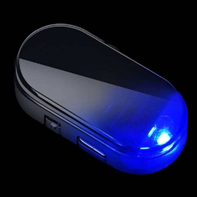 Zyntrex Solar Powered Car Anti-Theft Warning Light