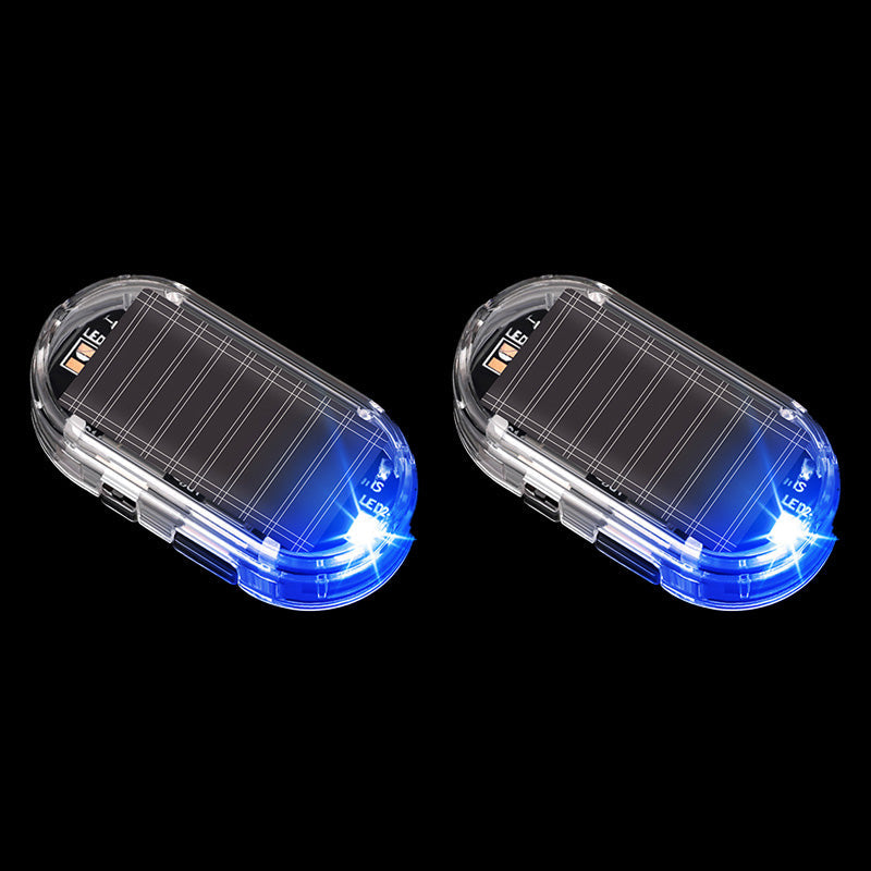 Zyntrex Solar Powered Car Anti-Theft Warning Light