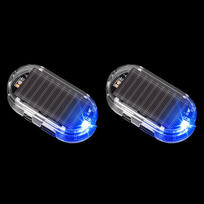 Zyntrex Solar Powered Car Anti-Theft Warning Light