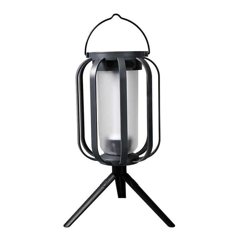 Layari — Dual Power Solar Lantern with Flickering Flame Effect