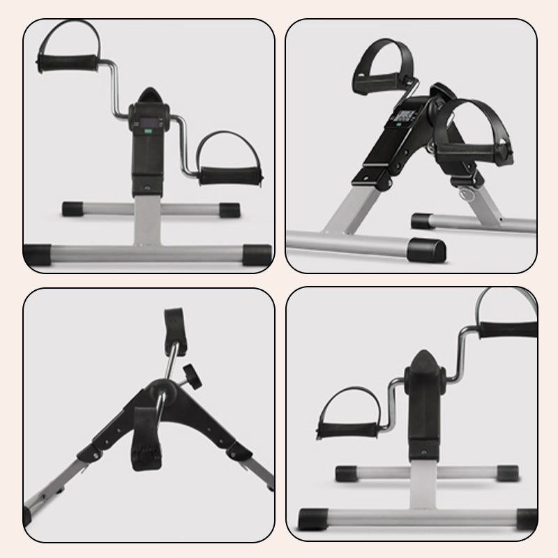 Zynomo Mini Folding Pedal Exerciser for Under Desk Use