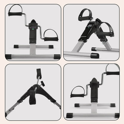 Zynomo Mini Folding Pedal Exerciser for Under Desk Use