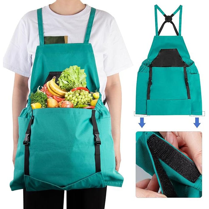 Cross Back Gardening Apron