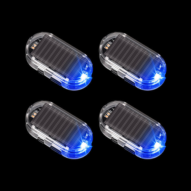 Zyntrex Solar Powered Car Anti-Theft Warning Light