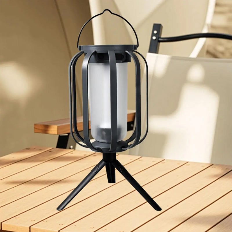 Layari — Dual Power Solar Lantern with Flickering Flame Effect