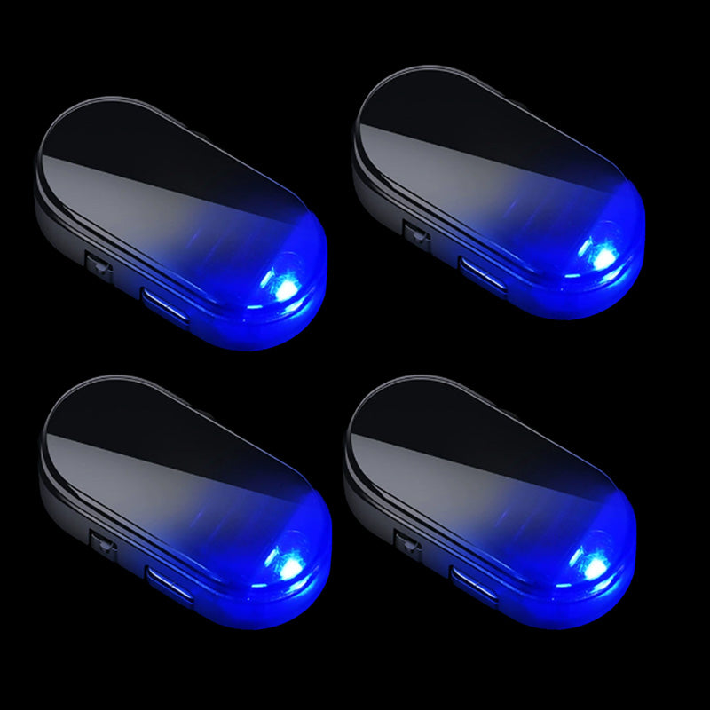 Zyntrex Solar Powered Car Anti-Theft Warning Light