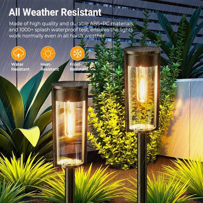 Solar Pathway Lights Outdoor