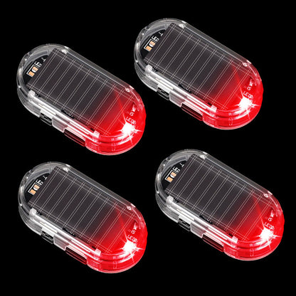 Zyntrex Solar Powered Car Anti-Theft Warning Light