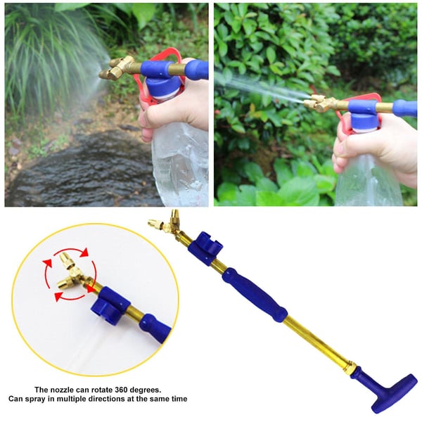 FloraMist Garden Sprayer | Manual Pressure, Adjustable Design