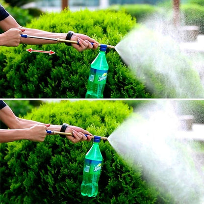 FloraMist Garden Sprayer | Manual Pressure, Adjustable Design