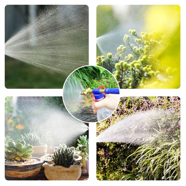 FloraMist Garden Sprayer | Manual Pressure, Adjustable Design
