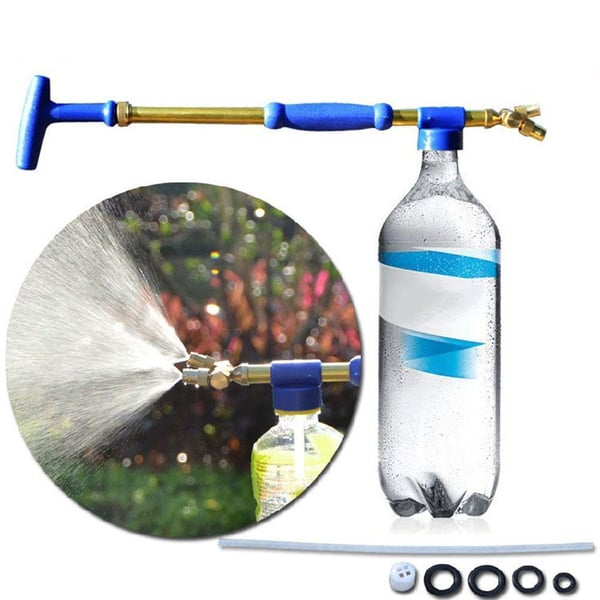 FloraMist Garden Sprayer | Manual Pressure, Adjustable Design