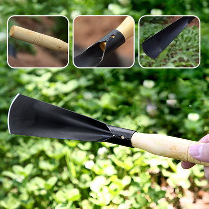 Grove Gardening Tools Set | Stainless Steel Weeding Shovel, Trowel, Rake