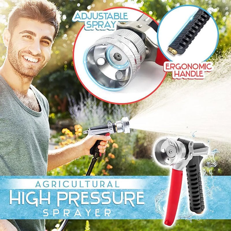 Haven Garden Sprayer | High Pressure, Copper Alloy, 2 Watering Patterns