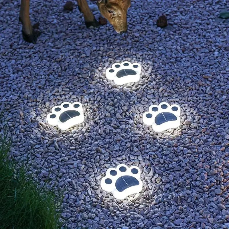 LumaGlow Outdoor Lights | Solar-Powered, Automatic Dusk-to-Dawn
