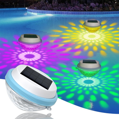 Luma Solar Floating Light | Color-Changing, Waterproof