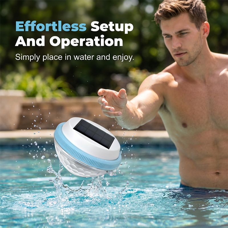 Luma Solar Floating Light | Color-Changing, Waterproof