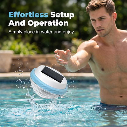 Luma Solar Floating Light | Color-Changing, Waterproof
