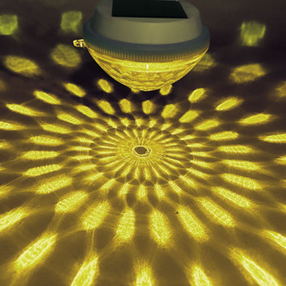 Luma Solar Floating Light | Color-Changing, Waterproof