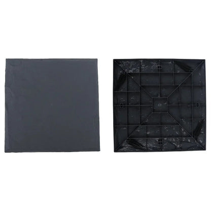 Natura Garden Stones | Durable Resin Decorative Stepping Stones for Pathways