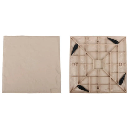 Natura Garden Stones | Durable Resin Decorative Stepping Stones for Pathways
