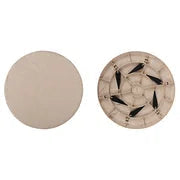 Natura Garden Stones | Durable Resin Decorative Stepping Stones for Pathways