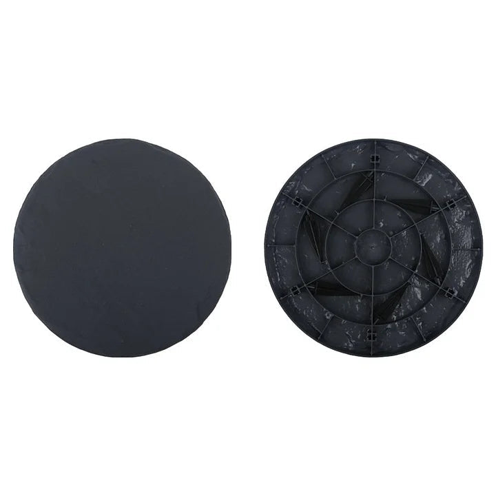 Natura Garden Stones | Durable Resin Decorative Stepping Stones for Pathways
