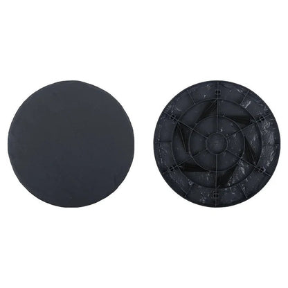 Natura Garden Stones | Durable Resin Decorative Stepping Stones for Pathways