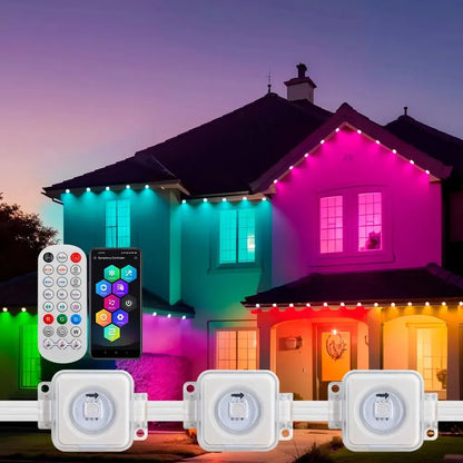 Outdoor Holiday LED Lights