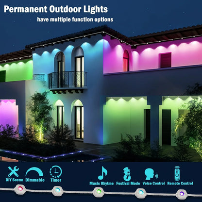 Outdoor Holiday LED Lights