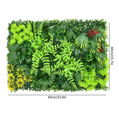 Artificial Garden Wall