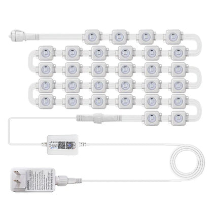 Outdoor Holiday LED Lights
